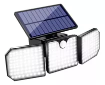 Luzes Solares De Grande Angular 230led Para Porta Frontal