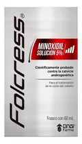 Folcress Minoxidil 5% Solucion 60ml