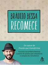 Livro Recomece - Bráulio Bessa - Envio  Grátis