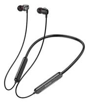 Audífonos Bluetooth Es65 Hoco Compatible Apple Samsung 30h Color Negro