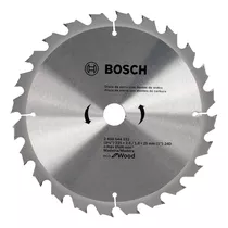 Disco De Serra Circular 235mm 24 Dentes Bosch 2608644332