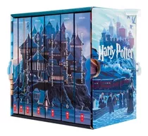 Saga Harry Potter  7 Tomos En Caja (en Ingles )