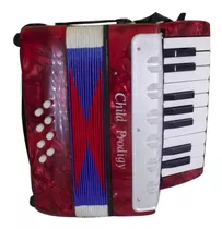 Gaita Sanfona Acordeon Iniciante 8 Baixos Brinquedo Crianças