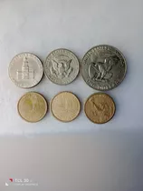 Monedas Americanas Antíguas