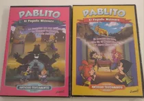 Pablito Pequeño Misionero Dvd  Vol 7 Y  Vol 8 - Original  