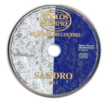 Sandro - Mis 30 Mejores Canciones Cd 1