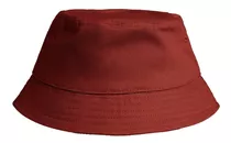 Piluso Gorro Liso Gabardina Poliester Adulto Unisex Bordado