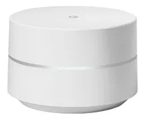 Router Google Snow Wifi Mesh 1200 Mbps Banda Doble Wpa3 Color Blanco