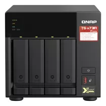 Qnap Ts-473a-8g-us Nas De Sobremesa De Alta Velocidad De 4 B