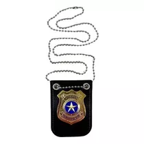 Distintivo Insígnia Detetive Policia