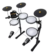 Bateria Eletronica Nagano Tech 7 Pads Family Ntf-01 Preto