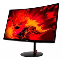 Monitor Acer Xz270 240 Hz De 27 Pulgadas, Pantalla Curva De 1 Ms, Sincronización De Anuncios, Full Hd