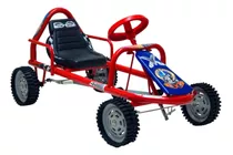 Katib 601 Vehículo A Pedal Kartings Color Rojo