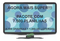 2600 Planilhas Em Excel - Super Pacote 100% Editável