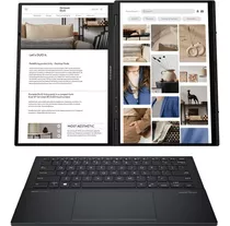 Laptop Asus Zenbook Duo Táctil  3k 120hz I9 32gb 1tb Factura