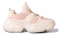 Zapatillas Kevingston Annie Nude Rosa Mujer