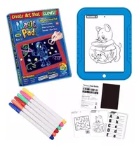 Pizarra Magica Magic Pad Led Tablero De Neon Para Dibujar