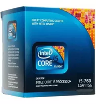 Processador Intel Core I5-760 De 4 Núcleos E 3.3ghz