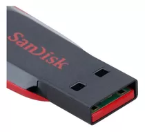 Kit 3 Pen Drive 16gb Cruzer Blade Usb 2.0 Sandisk Lacrados