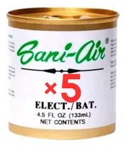 Pack 5 Latas Aromaticas Sani Air Envio Gratis