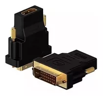 Adaptador Dvi-d 24+1 Dual Link Macho A Hdmi Hembra