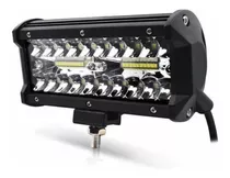 Barra Faro Auxiliar Led 120w 40 Leds Cree Spot/flood 4x4