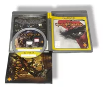 God Of War 3 Platinum Edition Ps3 Dublado Envio Ja!