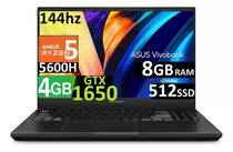 Asus Tuf F15 A15 144hz Ryzen 5, 8gb 512gb Ssd V.4gb Gtx1650