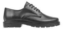 Zapatos Negros Modernos Colegiales Hombre Varon Nauticos