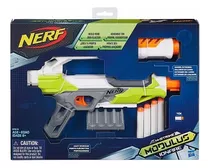 Lançador De Dardos Nerf N-strike Modulus Ionfire B4618 Hasbr