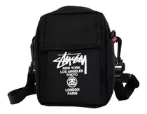 Stussy Bolso World Tour Sling Bag Smart Magazine