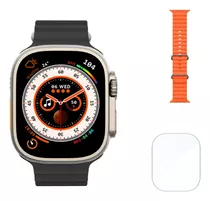 Smartwatch Hello Watch 3+ Plus Amoled Memoria 4gb Com 2 Pulseira + Capa Nova Versão