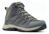 Bota Trekking Columbia Crestwood Mid Wp W Impermeable