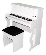 Albach Pianos Infantil Branco E Luxo E Elegância Al8