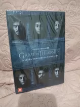 Box Dvd Game Of Thrones 6ª Temporada Completa 5 Dvds Lacrado