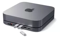 Hub Stand Satechi Para Mac Mini Usb-a Usb-c Jack 3.5 Sd