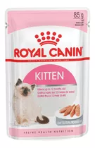 Alimento Royal Canin Pouch  Kitten Para Gatos X 85g