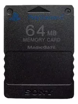 Memory Card 64mb Playstation 2 Ps2 Tarjeta De Memoria Sony
