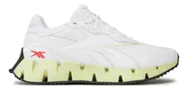 Zapatillas Reebok Mujer Zig Dynamica 4 Blancas 4654