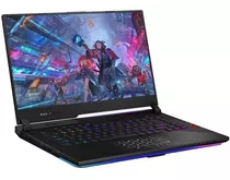 Asus Rog Strix Scar 15 G533 Black 15.6 Gaming Laptop Amd 