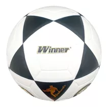 Pelota De Fútbol #5 Winner Cuero Vulcanizado 32 Paños 