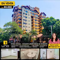 Oficina En Venta Con Retorno Inmediato En Edificio Plaza Libertad