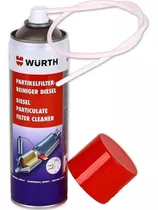 Limpiador De Filtro De Partículas Diesel Dpf Wurth 400ml