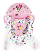 Silla Mecedora Para Bebé Bright Starts Minnie Mouses Spotty Dotty 12229 Rosa