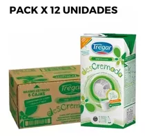 Leche Descremada Larga Vida Tregar X 12 Unidades