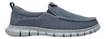 Sapatos De Lona Masculinos E Mocassins Slip-on