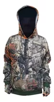 Sudadera Camuflaje Caceria Caza Invernal Militar Camping Edc