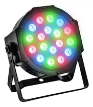 Luz Proton Par 18 Luces Dj Audioritmica Dmx Iluminacion Led Color De La Luz Rgb