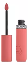 Labial L'oréal París Infallible Major Crush