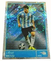 Barajita Panini Messi #345 Copa America Argentina 2011